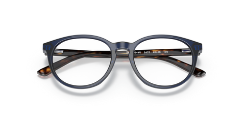 Shiny Transparent Navy Blue - 0PP8544U 8056597596862