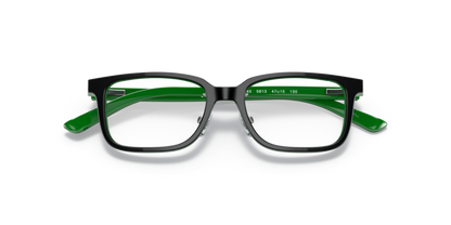 Shiny Black On Green - 0PP8545 8056597596923