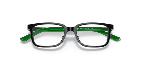 Shiny Black On Green - 0PP8545 8056597596923