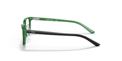 Shiny Black On Green - 0PP8545 8056597596923