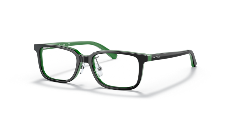 Shiny Black On Green - 0PP8545 8056597596923