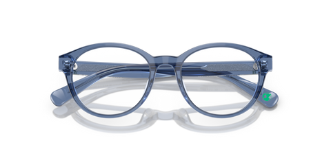 Shiny Transparent Blue - 0PP8546U 8056597829670