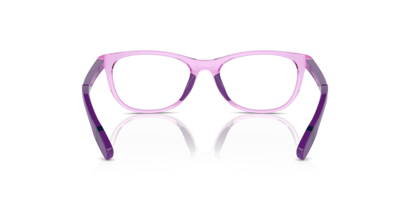 0PP8548U - Polo Prep - Violet - (Shiny Transparent Lilac 5947) - 47 - 16 - 130 MM - Ardor Eyewear 8056262040829