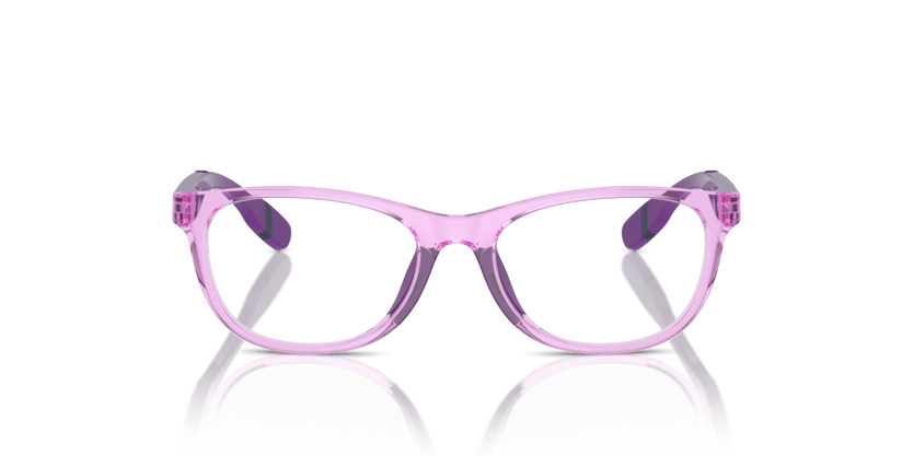 0PP8548U - Polo Prep - Violet - (Shiny Transparent Lilac 5947) - 47 - 16 - 130 MM - Ardor Eyewear 8056262040829