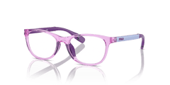 0PP8548U - Polo Prep - Violet - (Shiny Transparent Lilac 5947) - 47 - 16 - 130 MM - Ardor Eyewear 8056262040829