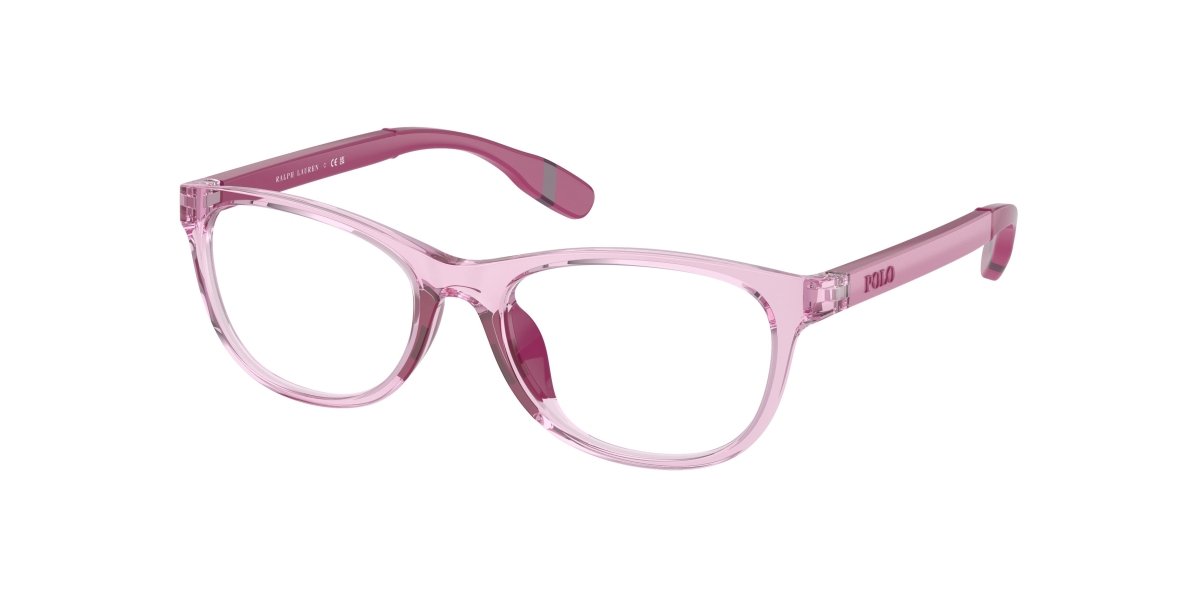 0PP8548U - Polo Prep - Pink - (Shiny Transparent Pink 6191) - 47 - 16 - 130 MM - Ardor Eyewear 8056262040843