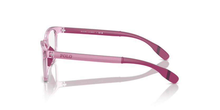 0PP8548U - Polo Prep - Pink - (Shiny Transparent Pink 6191) - 47 - 16 - 130 MM - Ardor Eyewear 8056262040843