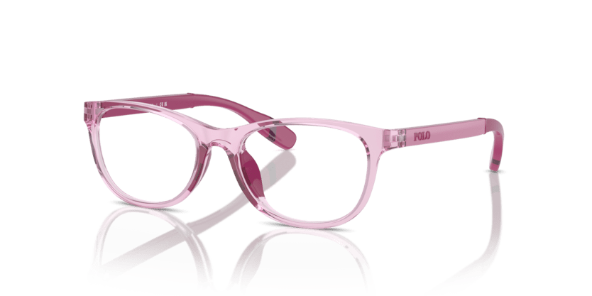 0PP8548U - Polo Prep - Pink - (Shiny Transparent Pink 6191) - 47 - 16 - 130 MM - Ardor Eyewear 8056262040843