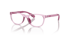 0PP8548U - Polo Prep - Pink - (Shiny Transparent Pink 6191) - 47 - 16 - 130 MM - Ardor Eyewear 8056262040843