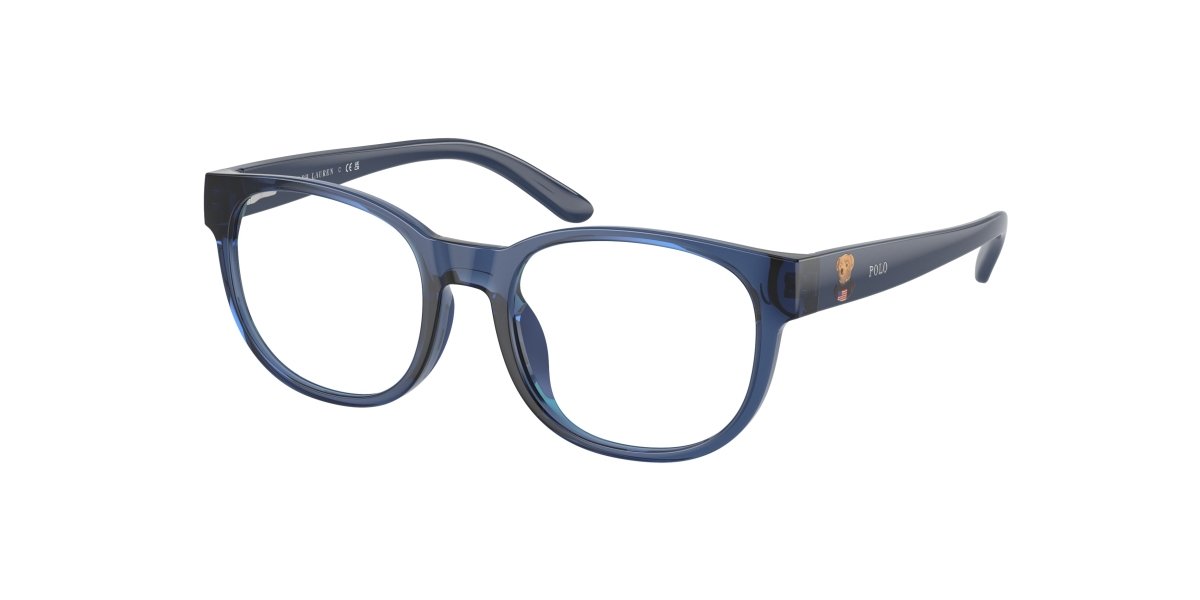 0PP8549U - Polo Prep - Blue - (Shiny Transparent Dark Blue 5717) - 43 - 15 - 125 MM - Ardor Eyewear 8056262041017