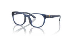 0PP8549U - Polo Prep - Blue - (Shiny Transparent Dark Blue 5717) - 43 - 15 - 125 MM - Ardor Eyewear 8056262041017