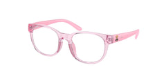 0PP8549U - Polo Prep - Pink - (Shiny Transparent Pink 6193) - 43 - 15 - 125 MM - Ardor Eyewear 8056262041055