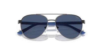 Shiny Dark Gunmetal - 0PP9001 8056597850292