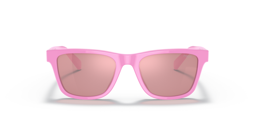 Shiny Maui Pink - 0PP9504U 8056597597050 Polo Prep Sunglasses Kids Man Rectangle