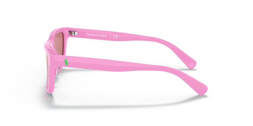 Shiny Maui Pink - 0PP9504U 8056597597050 Polo Prep Sunglasses Kids Man Rectangle