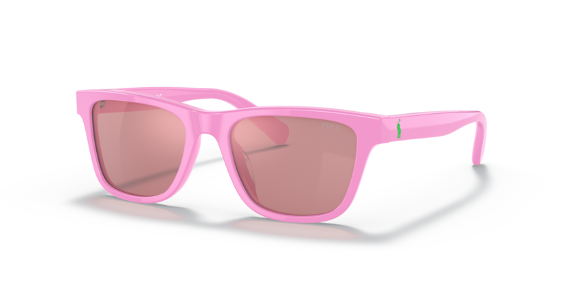 Shiny Maui Pink - 0PP9504U 8056597597050 Polo Prep Sunglasses Kids Man Rectangle