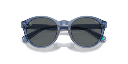 Shiny Transparent Blue - 0PP9505U 8056597831376