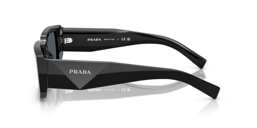 Black - 0PR 06YS 8056262356623 Prada Sunglasses Man Rectangle