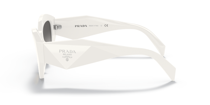 0PR 07YS - Prada - (White) Grey Gradient - 53 - 19 - 145 MM - Ardor Eyewear 8056597517409