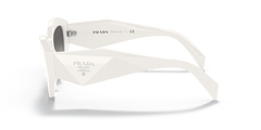 0PR 07YS - Prada - (White) Grey Gradient - 53 - 19 - 145 MM - Ardor Eyewear 8056597517409