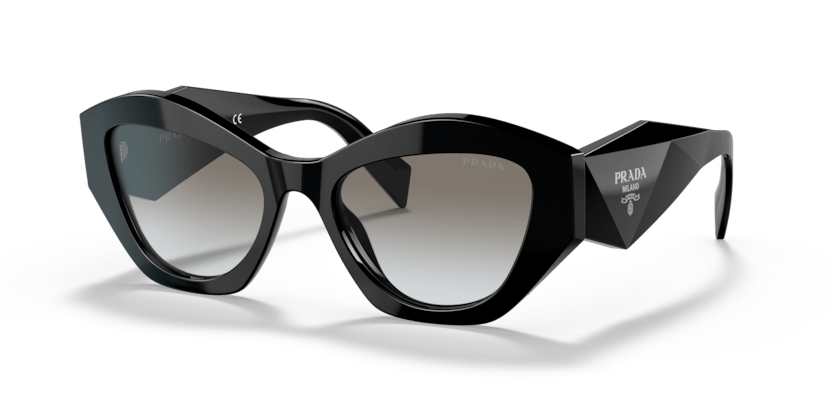 0PR 07YS - Prada - (Black) Grey Gradient - 53 - 19 - 145 MM - Ardor Eyewear 8056597517386