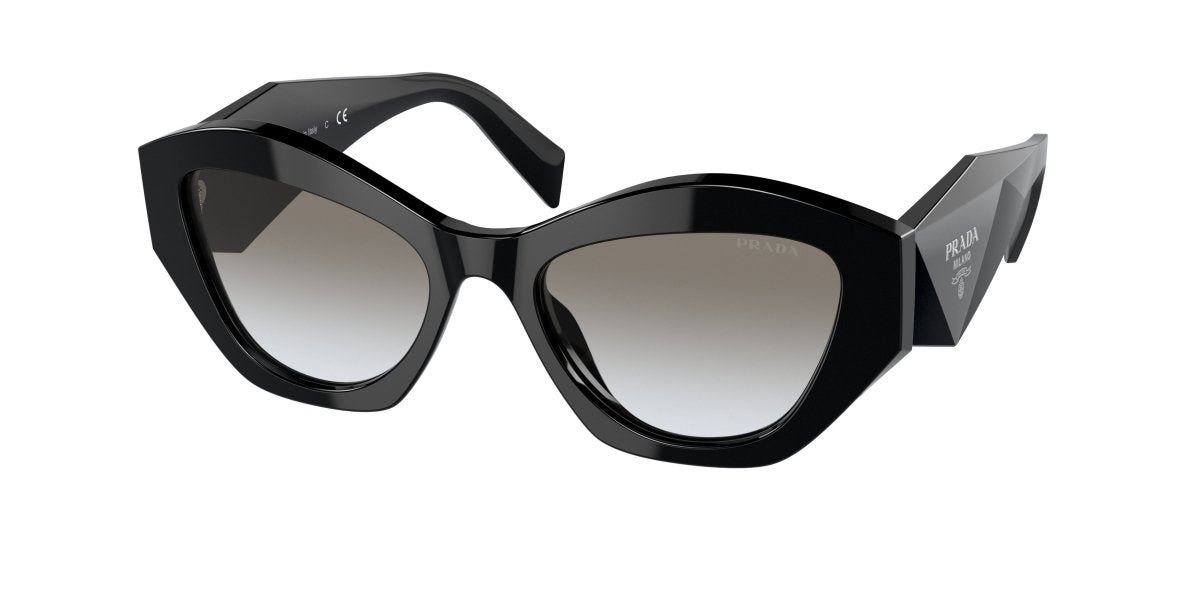 0PR 07YS - Prada - (Black) Grey Gradient - 53 - 19 - 145 MM - Ardor Eyewear 8056597517386