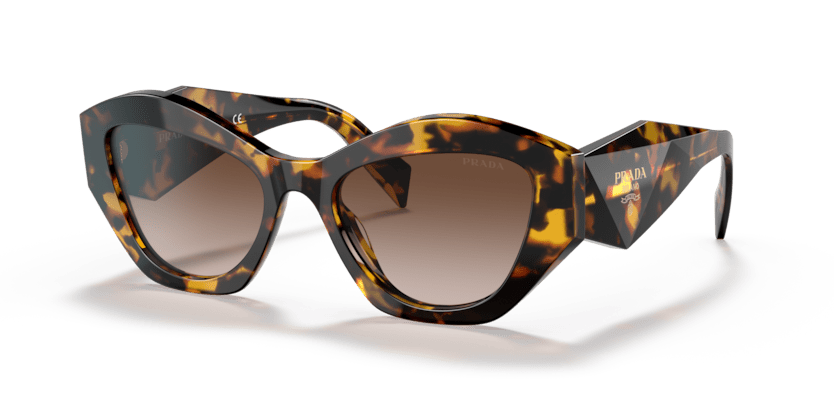 0PR 07YS - Prada - (Honey Havana) Brown Gradient - 53 - 19 - 145 MM - Ardor Eyewear 8056597517393