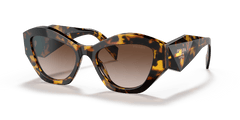 0PR 07YS - Prada - (Honey Havana) Brown Gradient - 53 - 19 - 145 MM - Ardor Eyewear 8056597517393