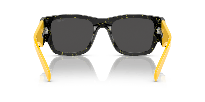 0PR 10ZS - Prada - Black/Yellow Marble - 54MM - Ardor Eyewear 8056597745857