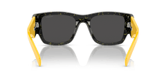 0PR 10ZS - Prada - Black/Yellow Marble - 54MM - Ardor Eyewear 8056597745857