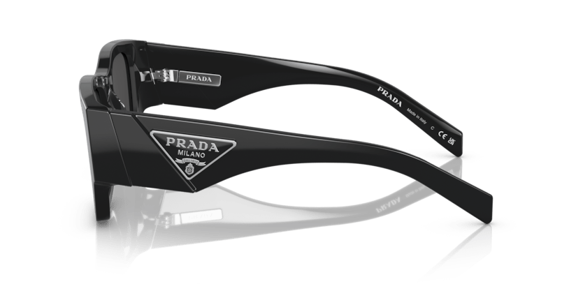 0PR 10ZS - Prada - (Black) Dark Grey - 54 - 20 - 140 MM - Ardor Eyewear 8056597745864