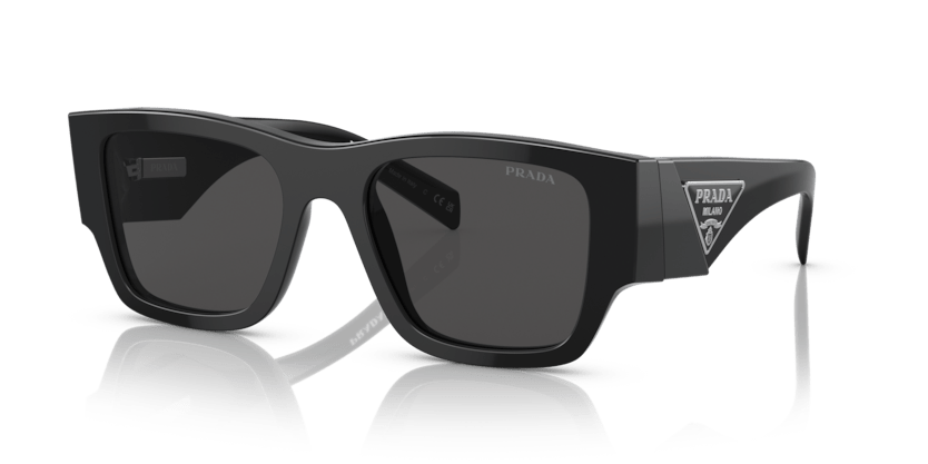 0PR 10ZS - Prada - (Black) Dark Grey - 54 - 20 - 140 MM - Ardor Eyewear 8056597745864