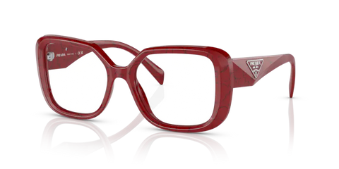 PRADA Square Eyeglasses for Woman 0PR 10ZV Ardor Eyewear