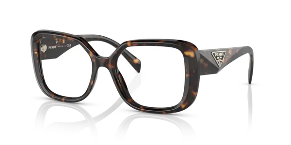 PRADA Square Eyeglasses for Woman 0PR 10ZV Ardor Eyewear