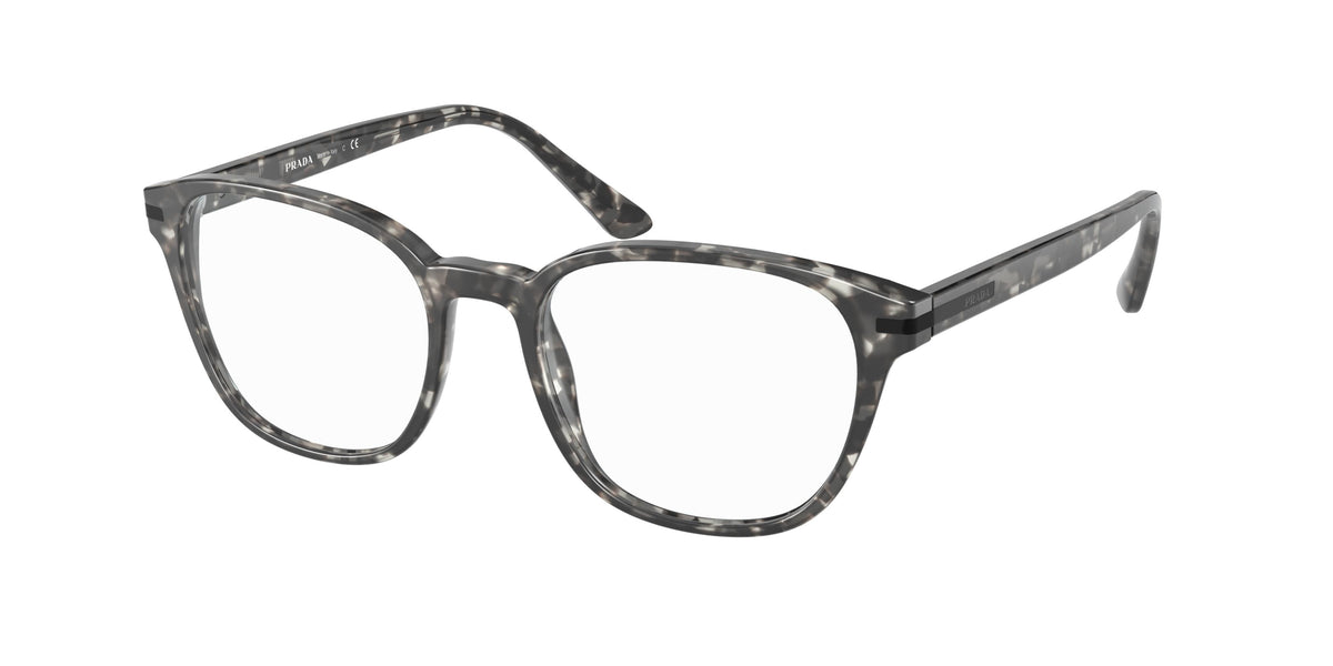 Matte Grey Tortoise - 0PR 12WV - 8056597370394