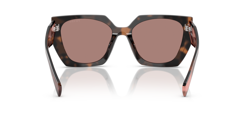 Mauve Tortoise - 0PR 15WS 8056262345993 Prada Sunglasses Woman Rectangle