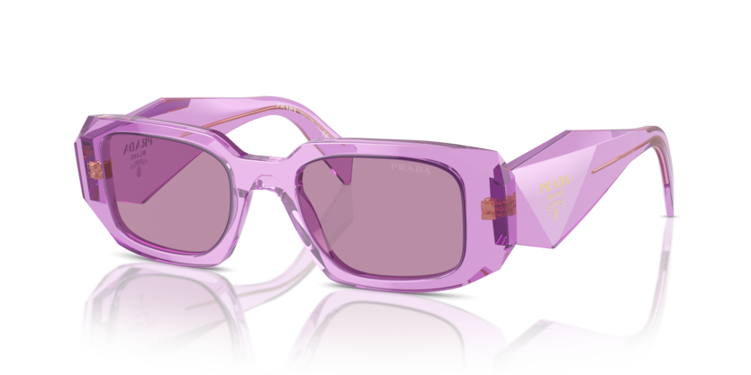 Transparent Amethyst - 0PR 17WS 8056262083758