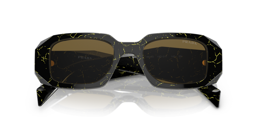 Black/Yellow Marble - 0PR 17WS 8056597753616