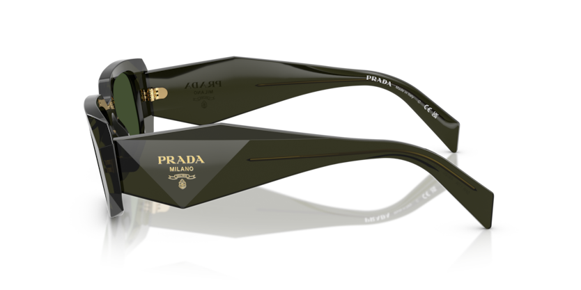 Transparent Bottle - 0PR 17WS 8056262360217 Prada Sunglasses Woman Rectangle