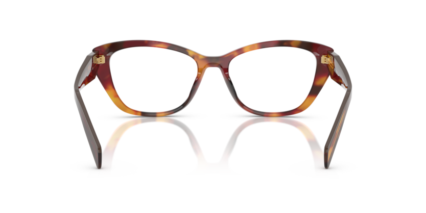 Poppy Tortoise - 0PR 19WV 8056262346693 Prada Eyeglasses Woman Cat Eye