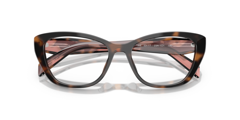 Mauve Tortoise - 0PR 19WV 8056262346716 Prada Eyeglasses Woman Cat Eye