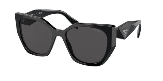 0PR 19ZS - Prada - (Black) Dark Grey - 55 - 17 - 145 MM - Ardor Eyewear 8056597744225