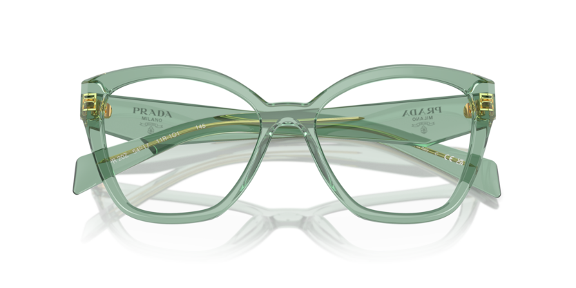 0PR 20ZV - Prada - Green - (Transparent Sage 11R1O1) - 52 - 17 - 145 MM - Ardor Eyewear 8056262079591