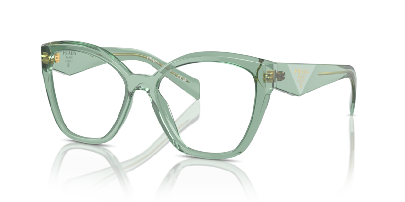 0PR 20ZV - Prada - Green - (Transparent Sage 11R1O1) - 52 - 17 - 145 MM - Ardor Eyewear 8056262079591