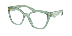 0PR 20ZV - Prada - Green - (Transparent Sage 11R1O1) - 52 - 17 - 145 MM - Ardor Eyewear 8056262079591