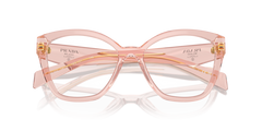 0PR 20ZV - Prada - Pink - (Transparent Peach 19Q1O1) - 52 - 17 - 145 MM - Ardor Eyewear 8056262079553