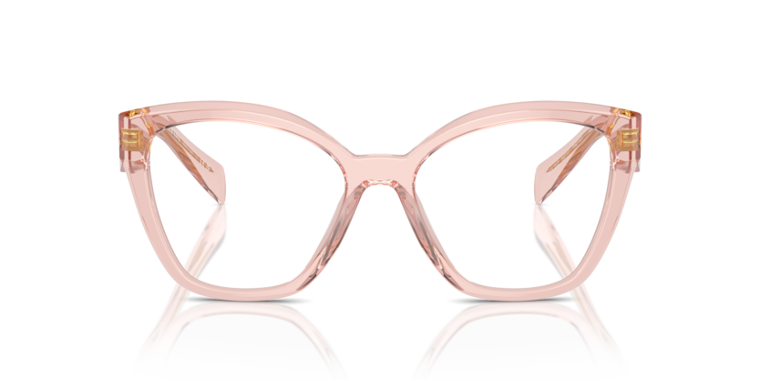 0PR 20ZV - Prada - Pink - (Transparent Peach 19Q1O1) - 52 - 17 - 145 MM - Ardor Eyewear 8056262079553