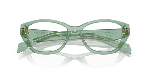 0PR 21ZV - Prada - Green - (Transparent Sage 11R1O1) - 51MM - Ardor Eyewear