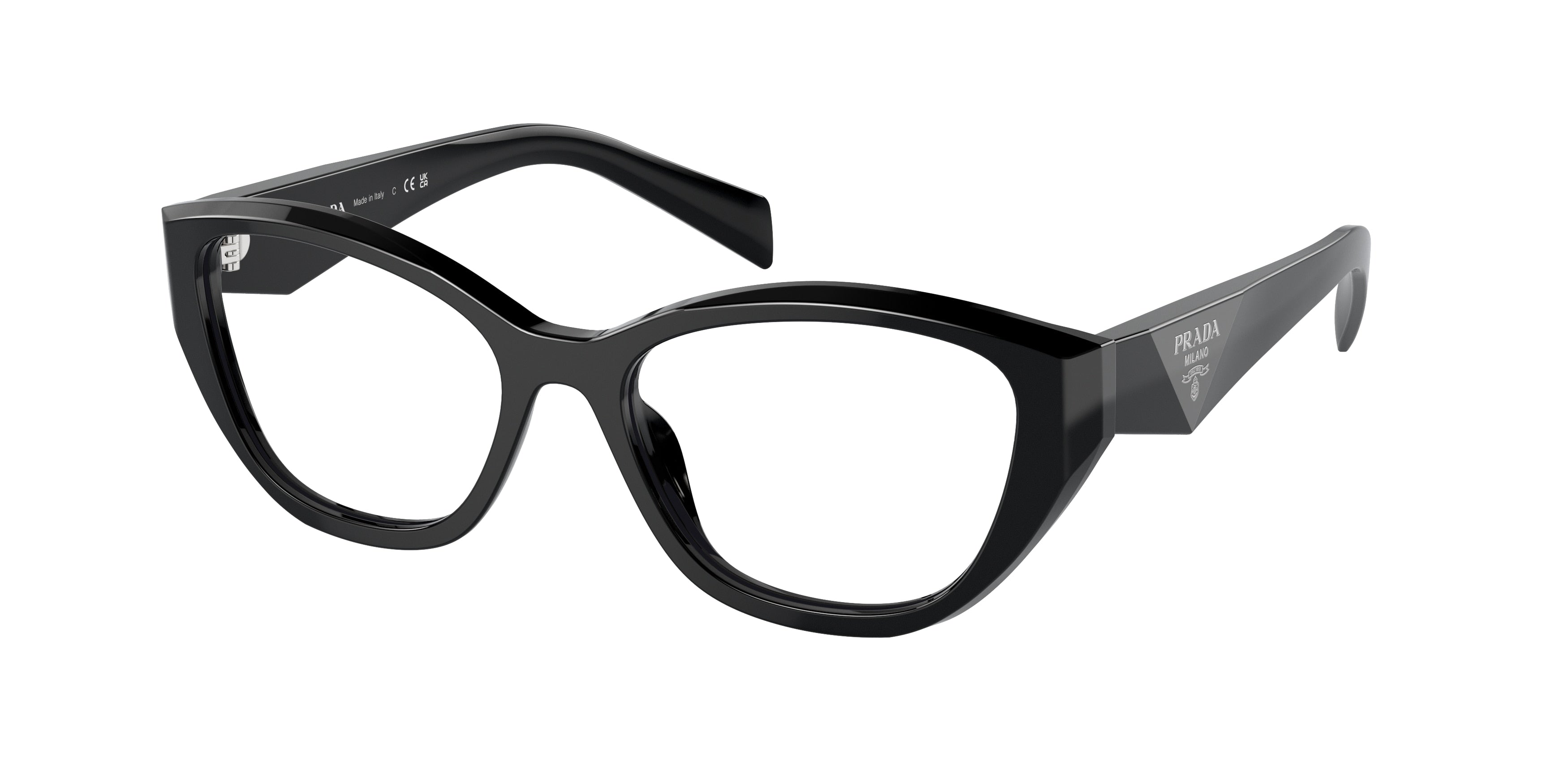 0PR 21ZV - Prada - Black - (Black 16K1O1) - 53MM - Ardor Eyewear