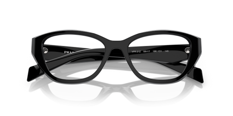 0PR 21ZV - Prada - Black - (Black 16K1O1) - 53MM - Ardor Eyewear